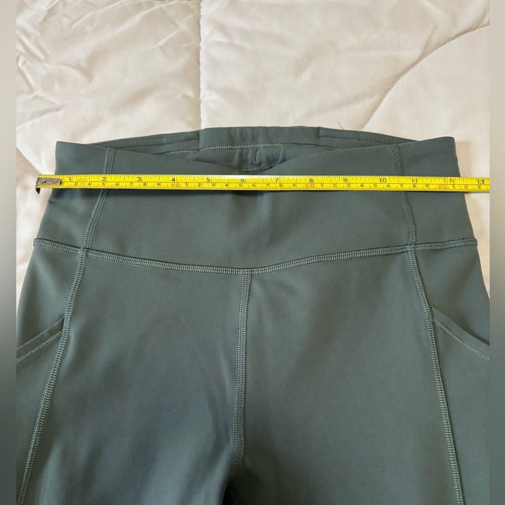 Lululemon Invigorate High Rise Crop - Picture 8 of 10